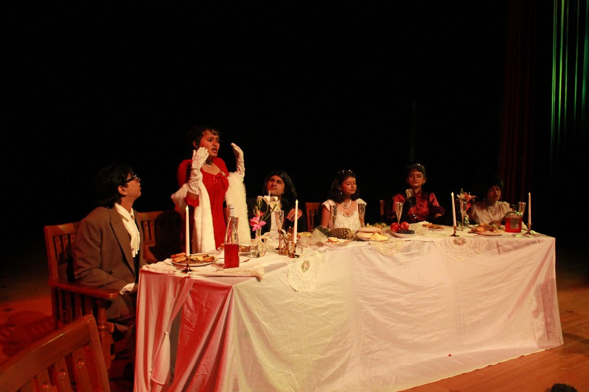 The Wedding Scene 1